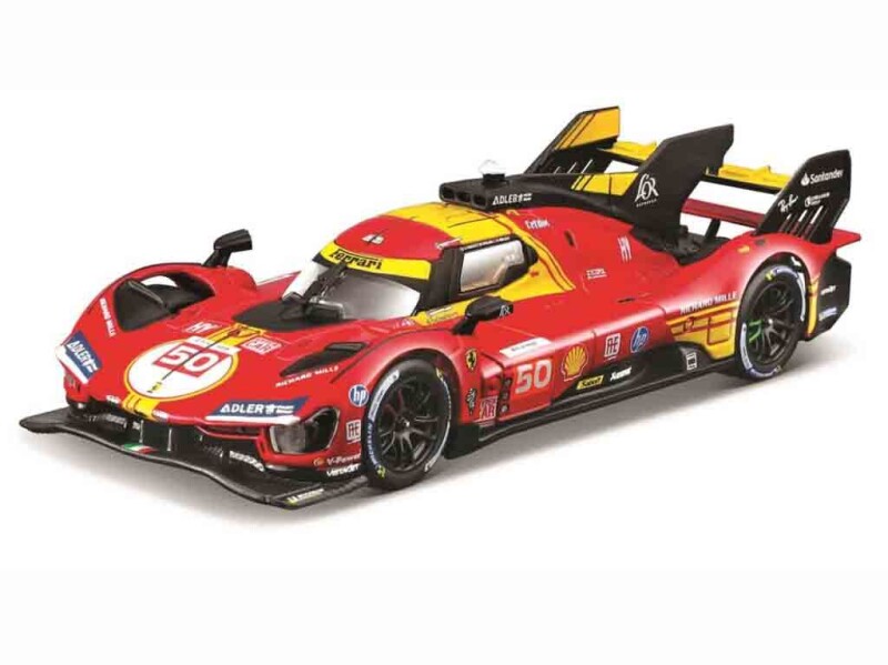 Bburago Ferrari 499P 1:43 (2024) #50 24h Le Mans 